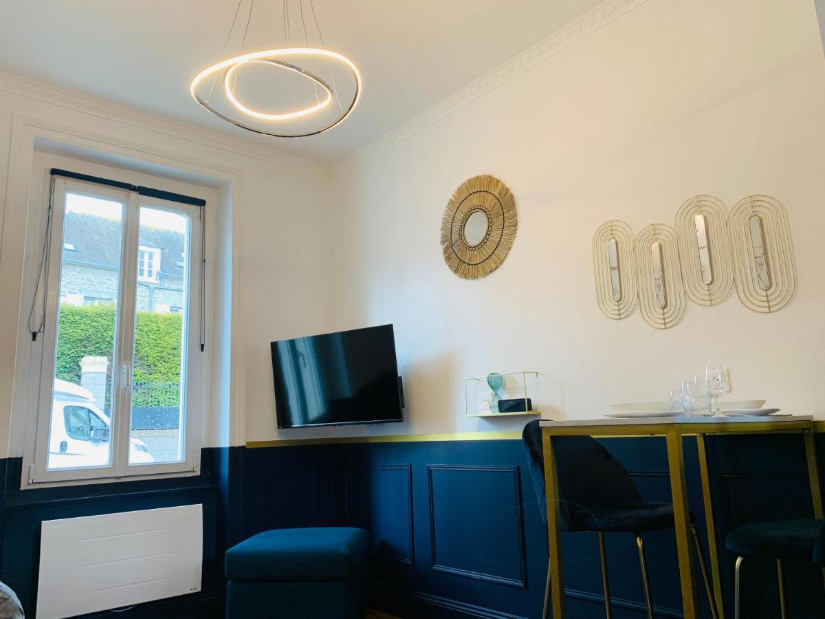 Homard & Fox, Le Feart, Studio Avec Coin Terrasse & Barbecue Dinard Eksteriør billede