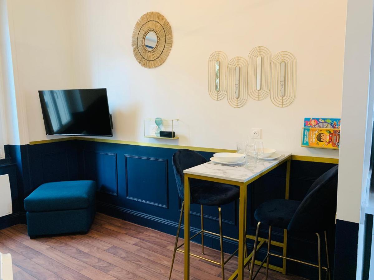 Homard & Fox, Le Feart, Studio Avec Coin Terrasse & Barbecue Dinard Eksteriør billede