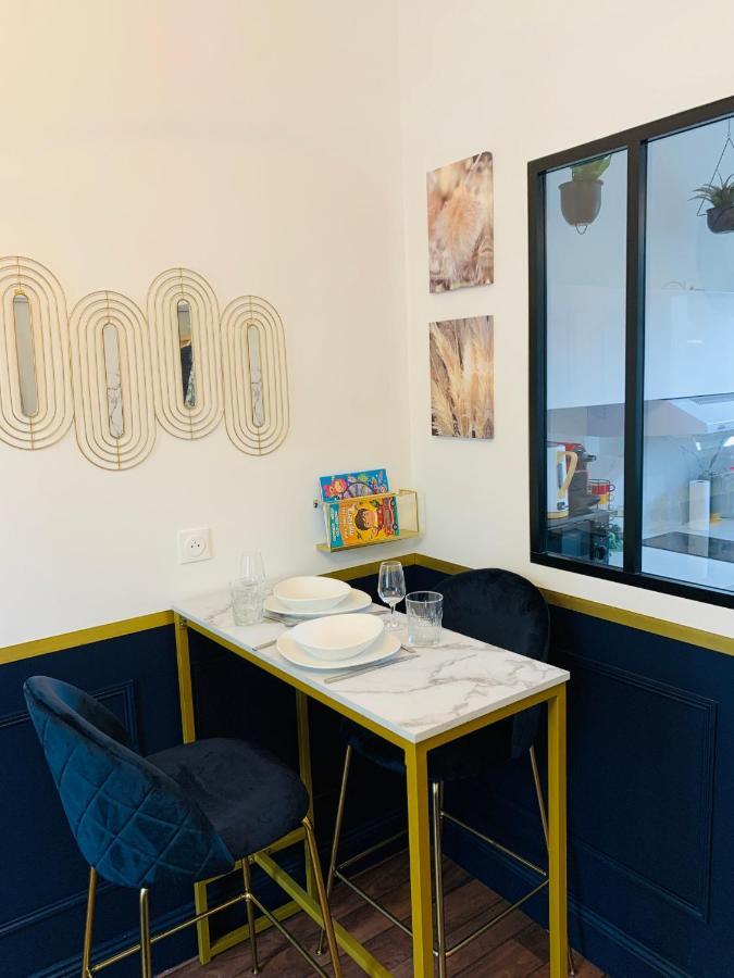 Homard & Fox, Le Feart, Studio Avec Coin Terrasse & Barbecue Dinard Eksteriør billede