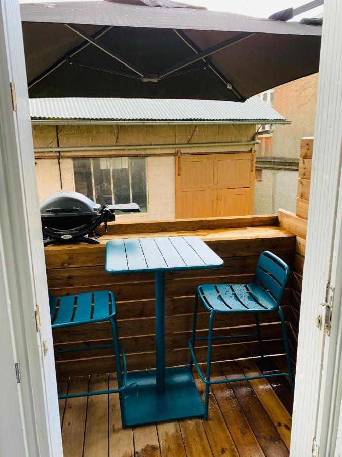 Homard & Fox, Le Feart, Studio Avec Coin Terrasse & Barbecue Dinard Eksteriør billede