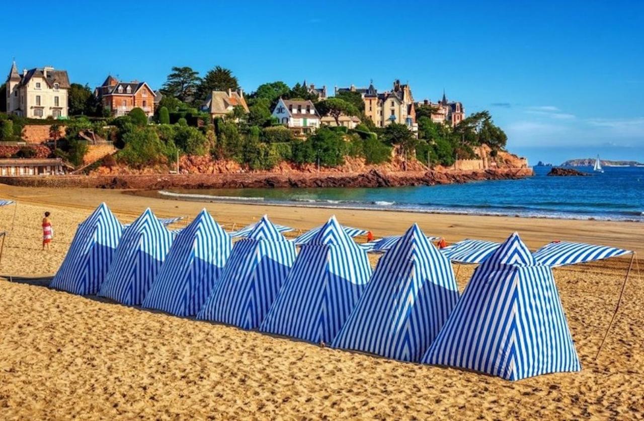 Homard & Fox, Le Feart, Studio Avec Coin Terrasse & Barbecue Dinard Eksteriør billede
