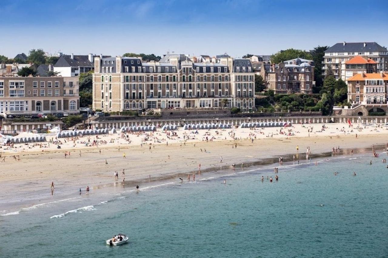 Homard & Fox, Le Feart, Studio Avec Coin Terrasse & Barbecue Dinard Eksteriør billede