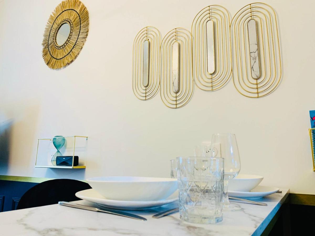 Homard & Fox, Le Feart, Studio Avec Coin Terrasse & Barbecue Dinard Eksteriør billede