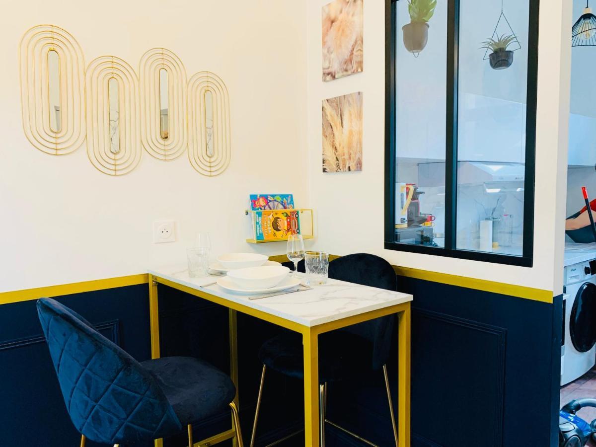 Homard & Fox, Le Feart, Studio Avec Coin Terrasse & Barbecue Dinard Eksteriør billede